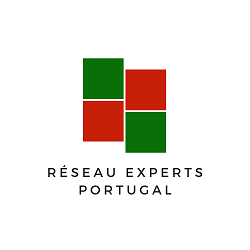 logo reseau experts portugal rouge et vert