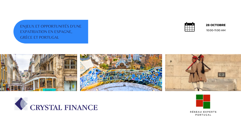 Enjeux et opportunités d’une expatriation en Espagne, Grèce et&nbsp;Portugal