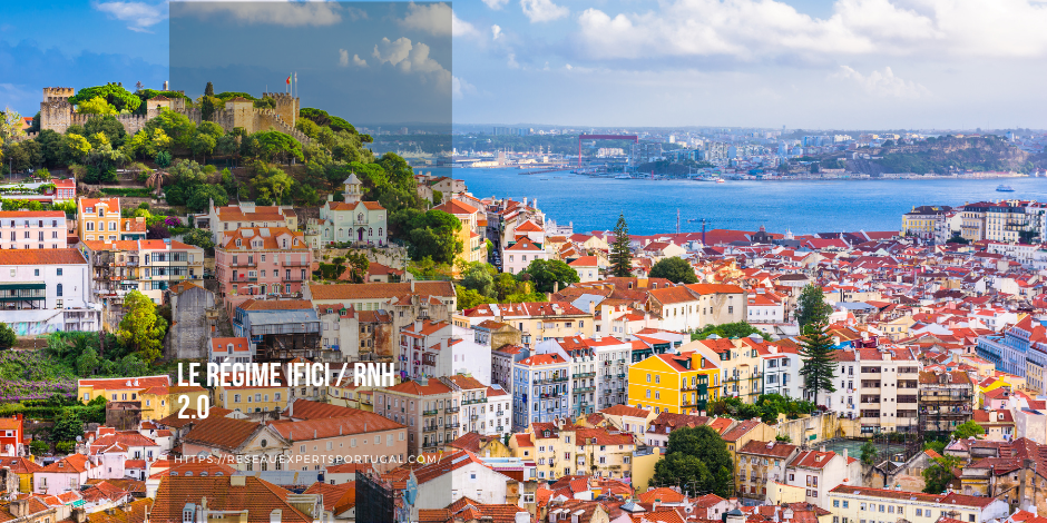 Le régime IFICI RNH 2.0