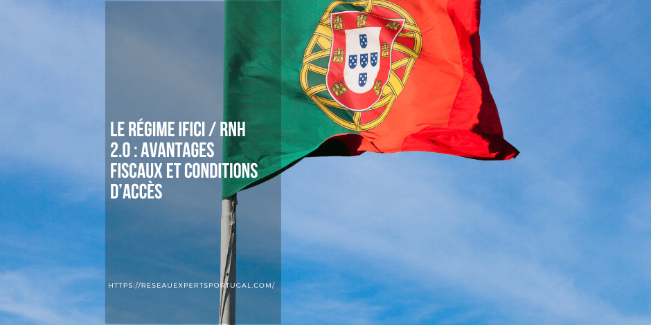 Le régime IFICI- RNH 2 0